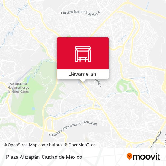 Mapa de Plaza Atizapán