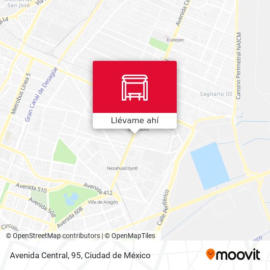 Mapa de Avenida Central, 95