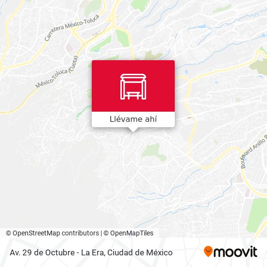 Mapa de Av. 29 de Octubre - La Era