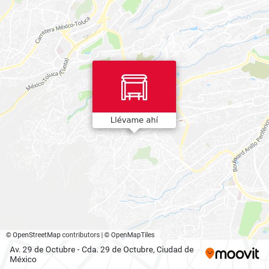 Mapa de Av. 29 de Octubre - Cda. 29 de Octubre