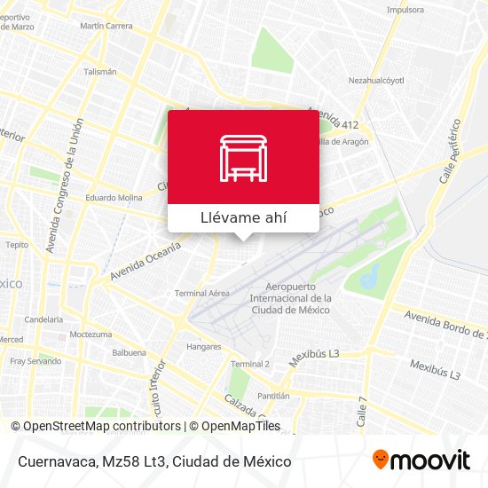 Mapa de Cuernavaca, Mz58 Lt3