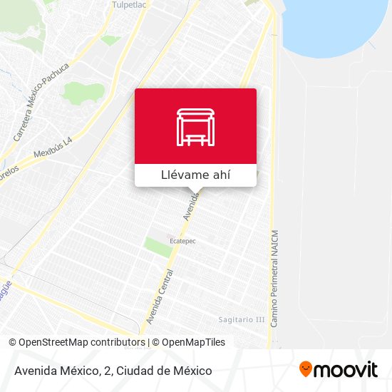 Mapa de Avenida México, 2