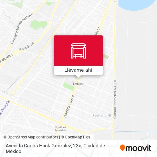 Mapa de Avenida Carlos Hank González, 23a