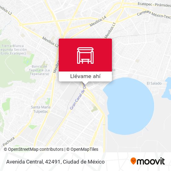 Mapa de Avenida Central, 42491