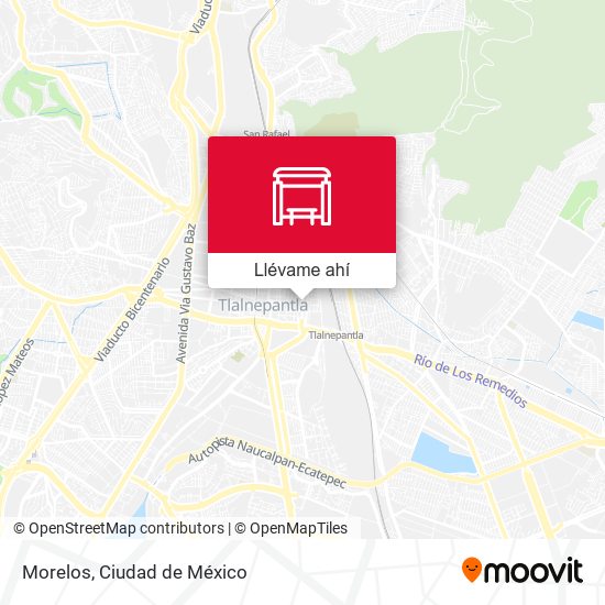 Mapa de Morelos