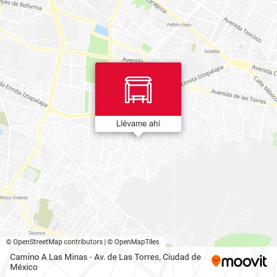 Mapa de Camino A Las Minas - Av. de Las Torres