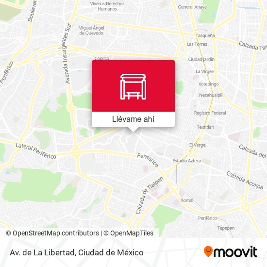 Mapa de Av. de La Libertad