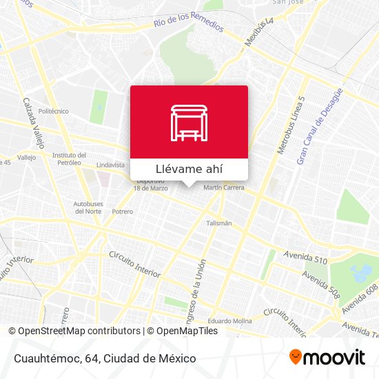 Mapa de Cuauhtémoc, 64