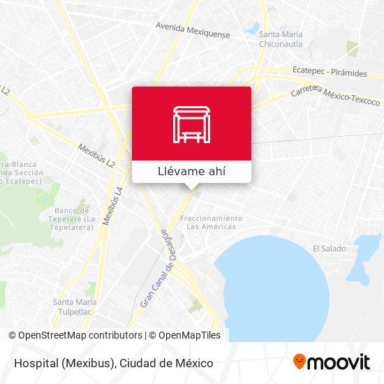 Mapa de Hospital (Mexibus)