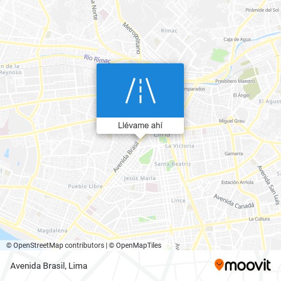 Mapa de Avenida Brasil