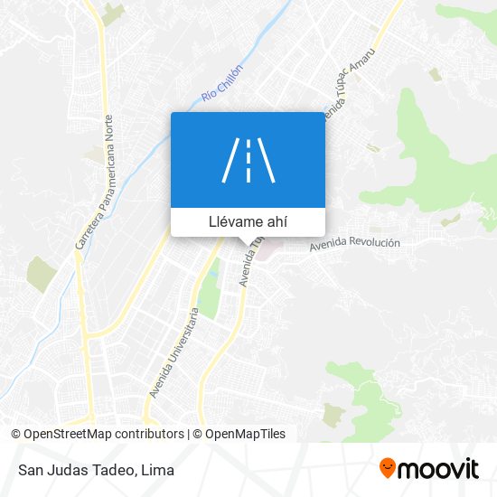 Mapa de San Judas Tadeo