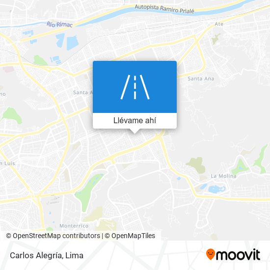Mapa de Carlos Alegría