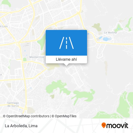 Mapa de La Arboleda
