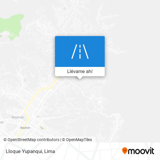 Mapa de Lloque Yupanqui