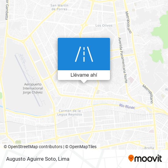 Mapa de Augusto Aguirre Soto