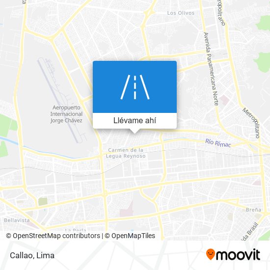 Mapa de Callao