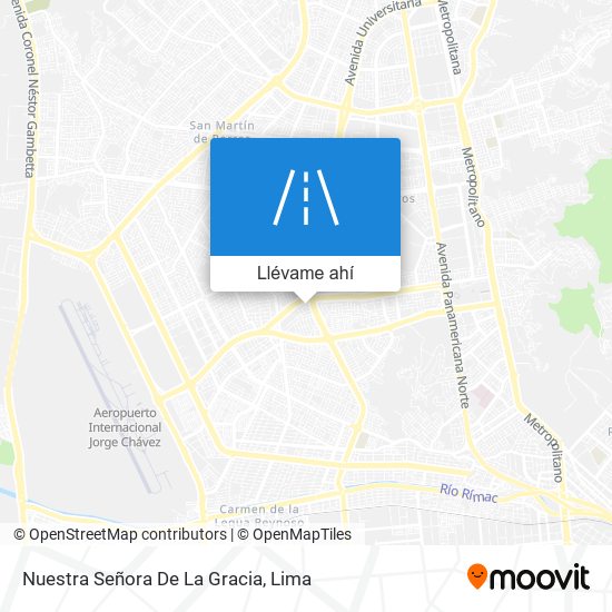 Mapa de Nuestra Señora De La Gracia