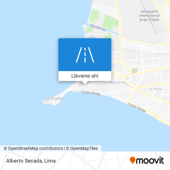 Mapa de Alberto Secada
