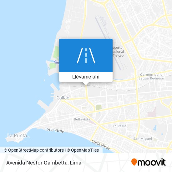 Mapa de Avenida Nestor Gambetta