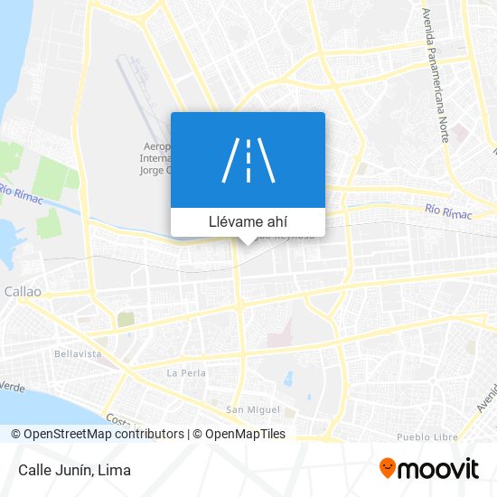 Mapa de Calle Junín