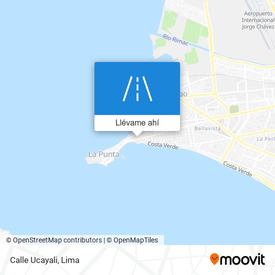 Mapa de Calle Ucayali