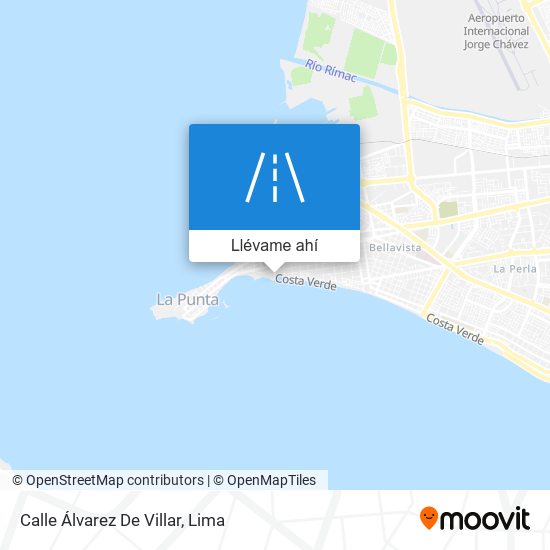 Mapa de Calle Álvarez De Villar