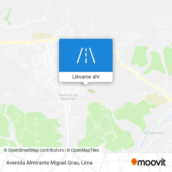 Mapa de Avenida Almirante Miguel Grau
