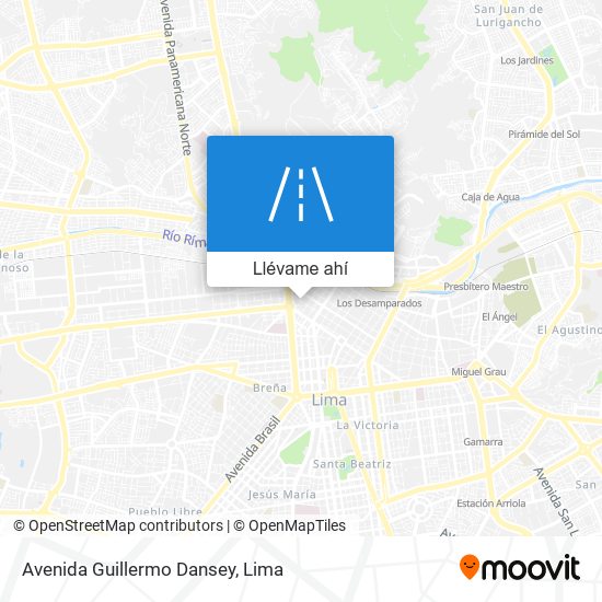 Mapa de Avenida Guillermo Dansey
