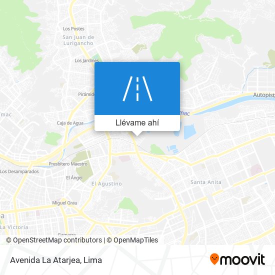 Mapa de Avenida La Atarjea