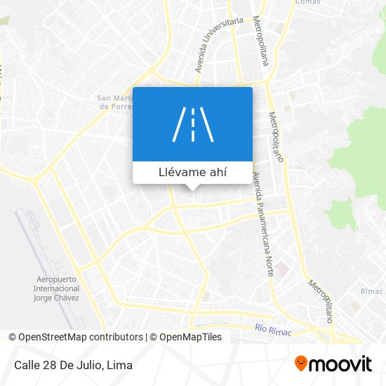 Mapa de Calle 28 De Julio