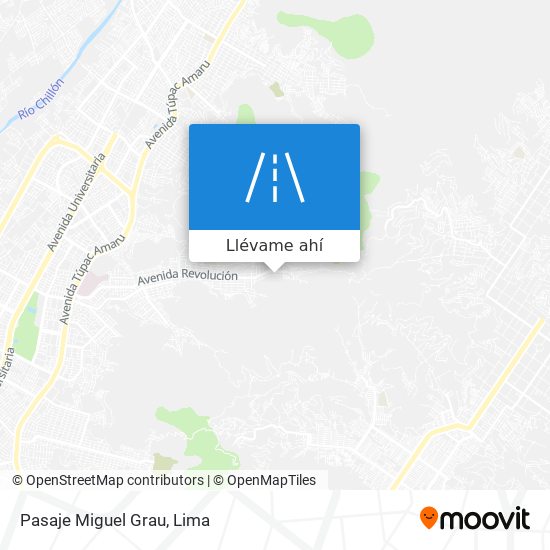 Mapa de Pasaje Miguel Grau