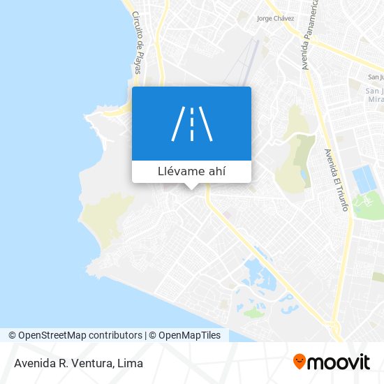 Mapa de Avenida R. Ventura