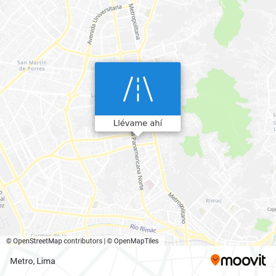 Mapa de Metro