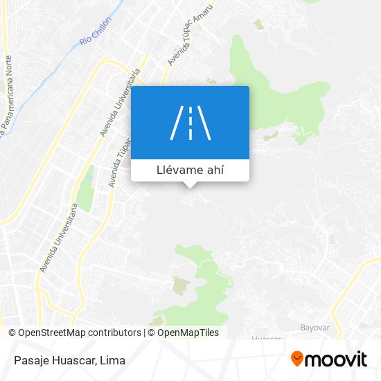 Mapa de Pasaje Huascar