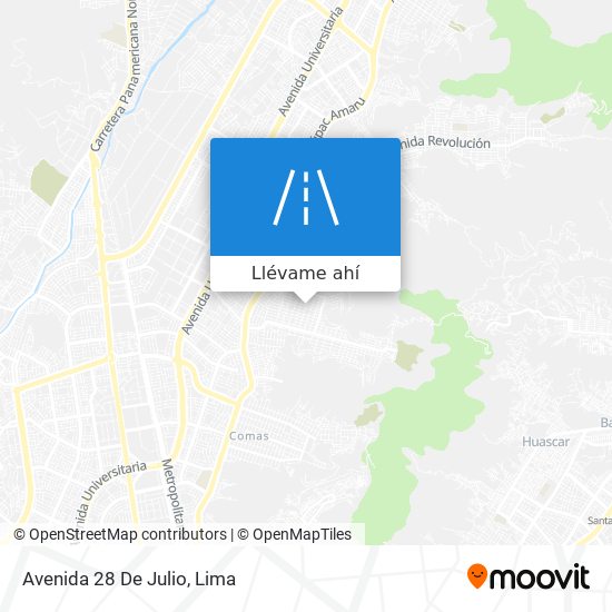 Mapa de Avenida 28 De Julio