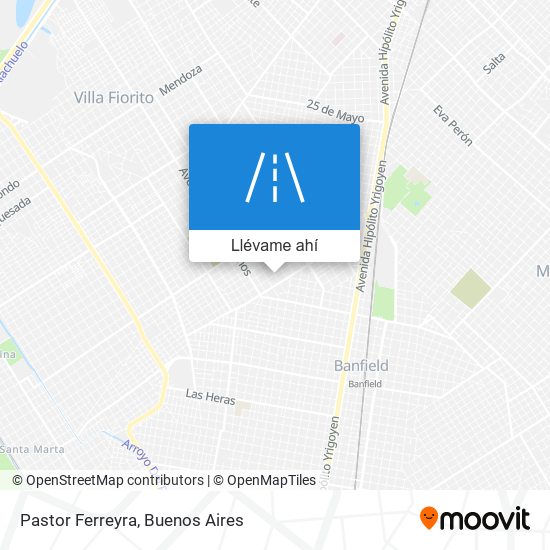 Mapa de Pastor Ferreyra