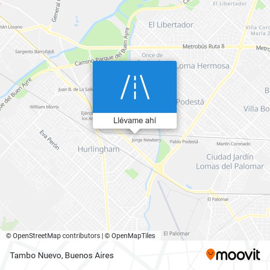 Mapa de Tambo Nuevo