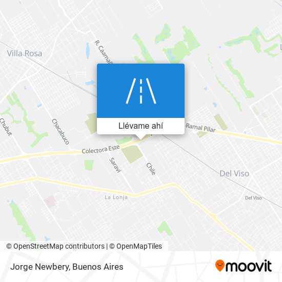 Mapa de Jorge Newbery