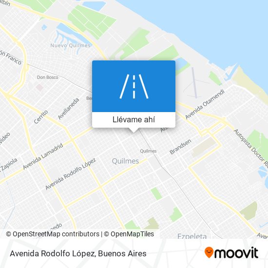 Mapa de Avenida Rodolfo López