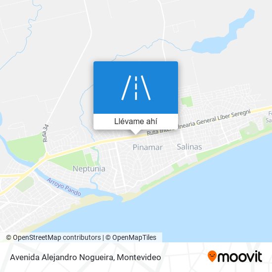 Mapa de Avenida Alejandro Nogueira