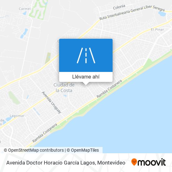 Mapa de Avenida Doctor Horacio García Lagos