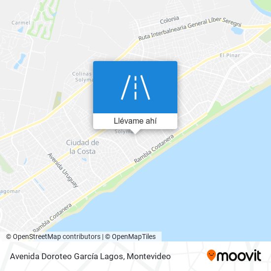 Mapa de Avenida Doroteo García Lagos