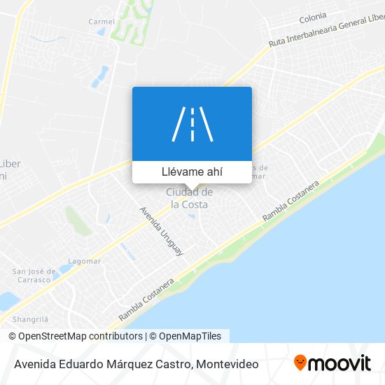 Mapa de Avenida Eduardo Márquez Castro