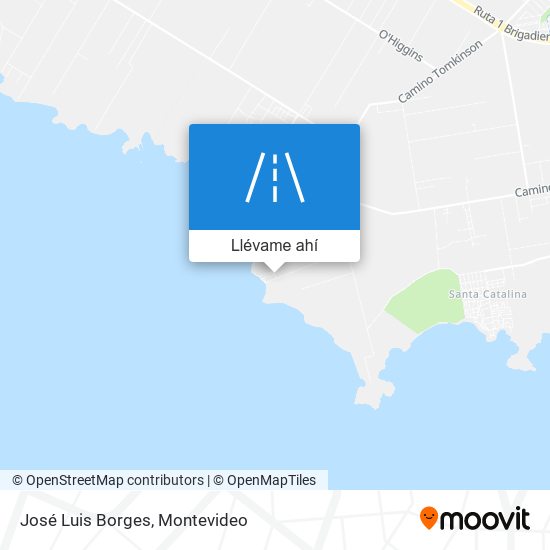 Mapa de José Luis Borges