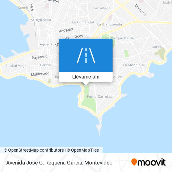 Mapa de Avenida José G. Requena García