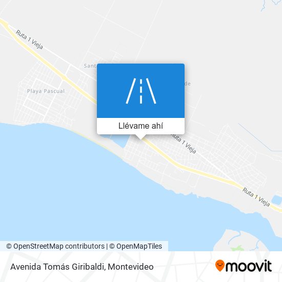 Mapa de Avenida Tomás Giribaldi