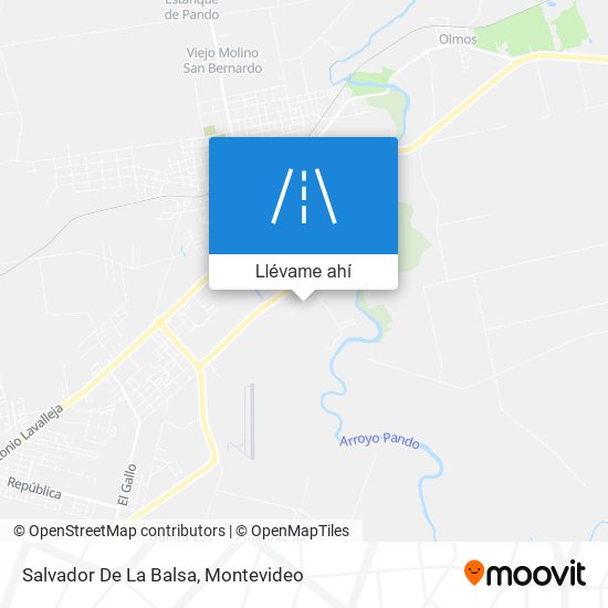 Mapa de Salvador De La Balsa