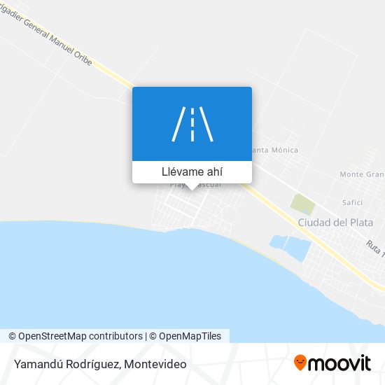 Mapa de Yamandú Rodríguez