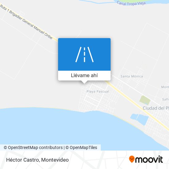 Mapa de Héctor Castro