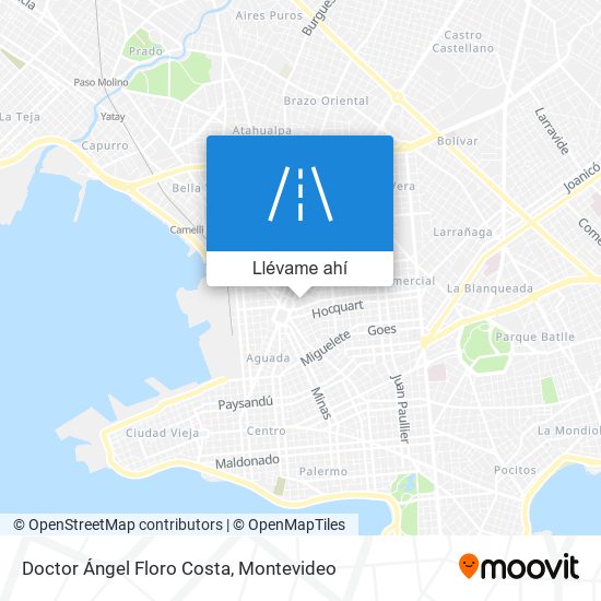 Mapa de Doctor Ángel Floro Costa